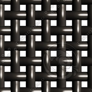 Thick wire mesh