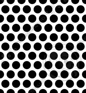 Perforated Metal Transparency Map 50% open (perf010)