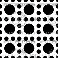 Perforated Metal Transparency Map 44% open (perf015)