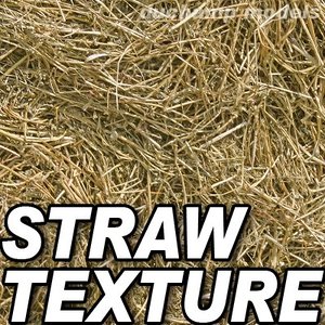 Straw texture