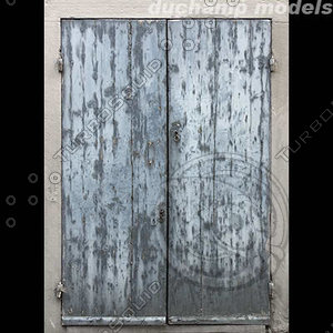 Old Wooden Door