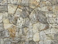 Wall of stone