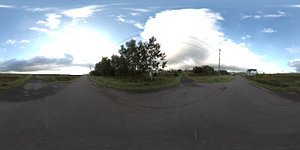 Hires HDRI 034 for Car background