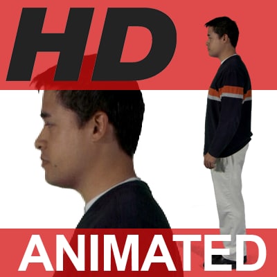 Texture JPEG animated animate people