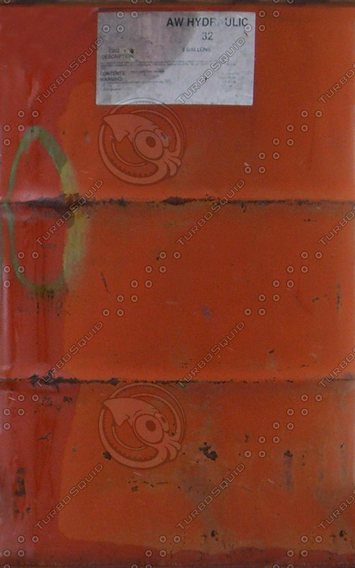 Texture Other Drum Barrel Orange