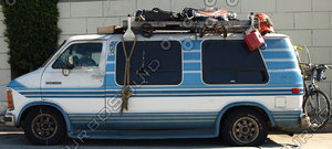 Travel Van Side