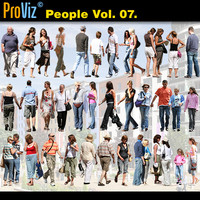 3dRender Pro-Viz People Vol. 07