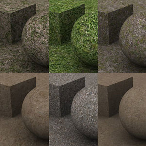 Real-World Map Size Tex Grass&Soil A