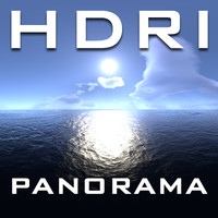 HDRI Panorama Caribbean Sky