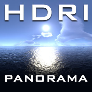 HDRI Panorama Caribbean Sky