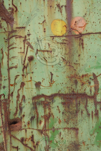 Texture JPEG metal rust green