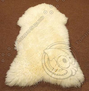 Natural Sheepskin Rug