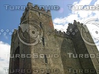 medieval castle tower