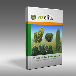 Vizelite Trees & Bushes vol. 1