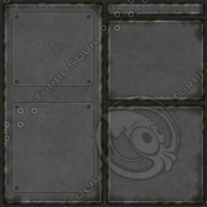 Metal Panel Texture