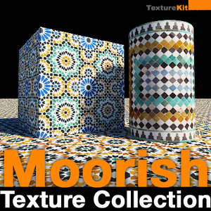 Moorish Texture Collection