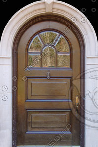 Arched door