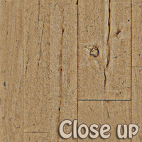 Wood floor warn out