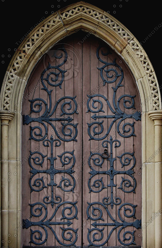 Texture Other door medieval doors