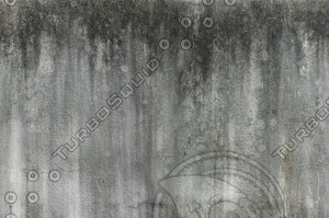 Water stained wall