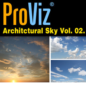 3dRender Pro-Viz Architectural Skies Vol. 02