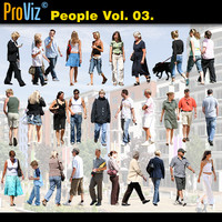 3dRender Pro-Viz People Vol. 03