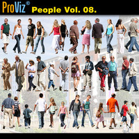 3dRender Pro-Viz People Vol. 08