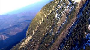 Mountain side