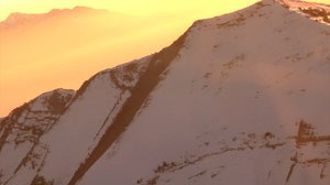 Mountain Side Sun