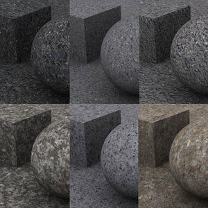 Real-World Map Size Tex Asphalt&Stone A