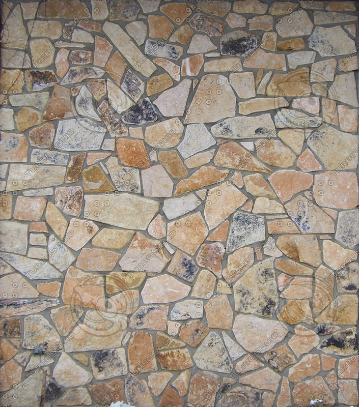 Texture JPEG Stone facade panel