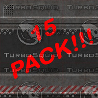 Metal Texture Pack (15 Textures)