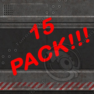 Metal Texture Pack (15 Textures)