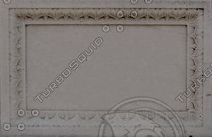 Decorative stone plaque
