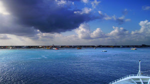 Blue Boat
