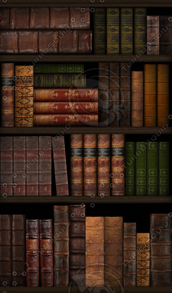 Texture JPEG book books shelves