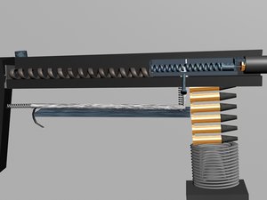 GWF g.22 workings gewehr rifle