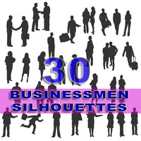 Businessmen Silhouettes