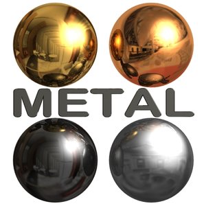 Metal textures