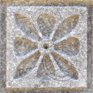 A Stone Ornament