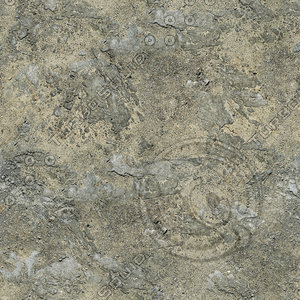 Very High resolution Rocky road with gravel + Normal Map