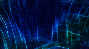 Abstract Blue(B)-HD