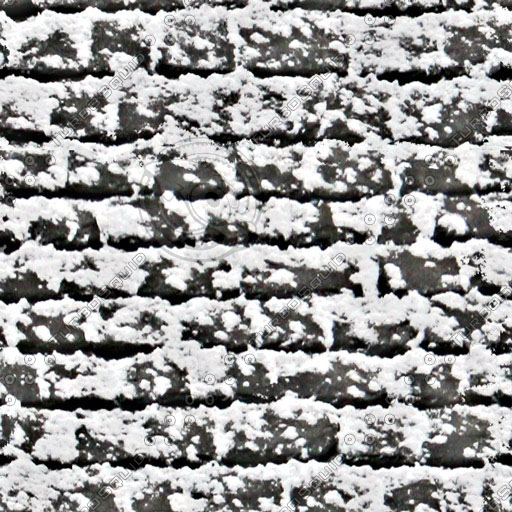 Texture JPEG snowy snow roof
