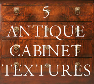 5 Antique Furniture Textures