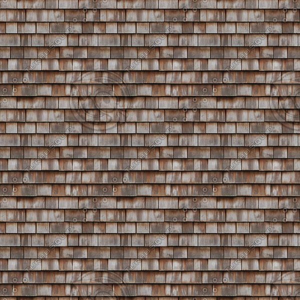 Texture JPEG wood shingles hi