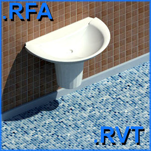 3ds max plumbing fixtures sink 11