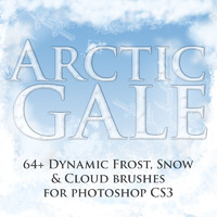 ArcticGale Photoshop CS3 Brushes