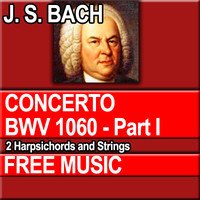 J.S. BACH - CONCERTO BWV 1060 - I - Allegro