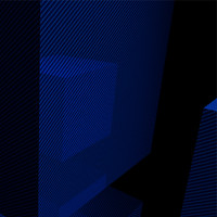 Blue Carbon Fiber Material
