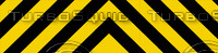 Caution Stripe Sign 1